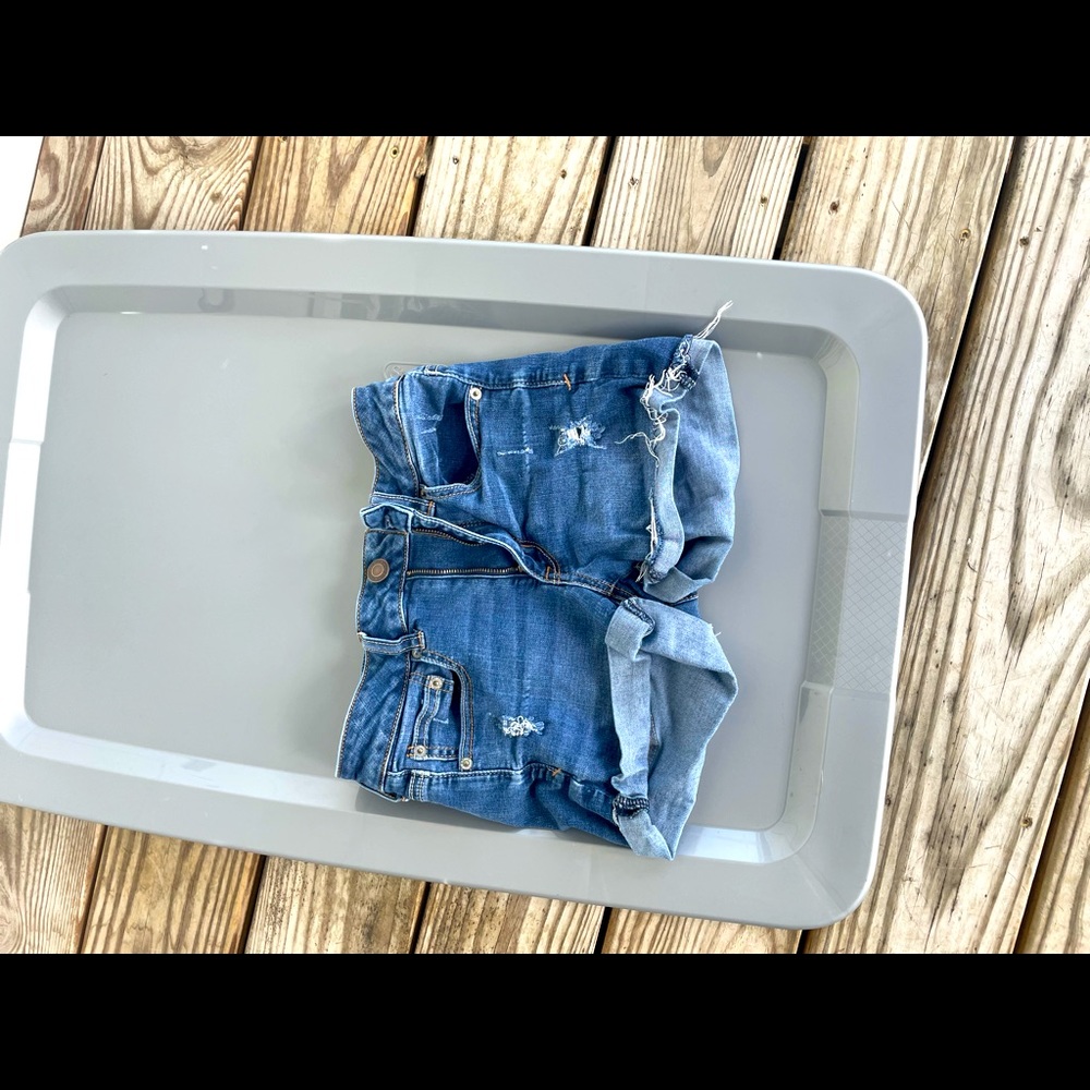 American Eagle size 2 jean shorts.